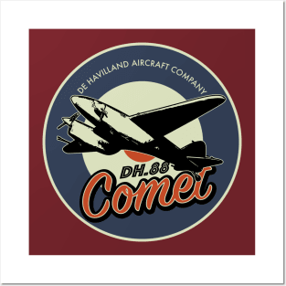 de Havilland DH.88 Comet Posters and Art